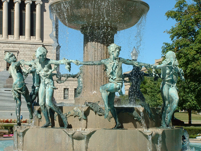 Detail of Fountain